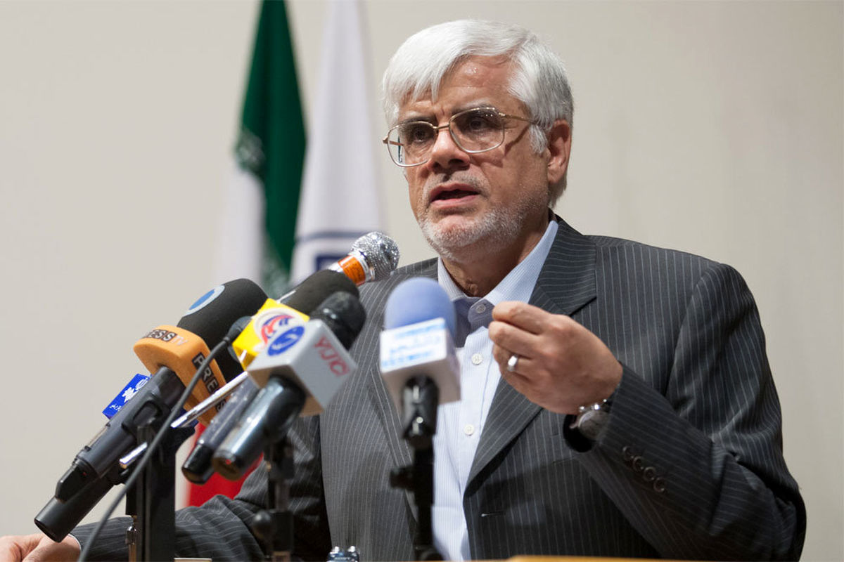 عارف: حضور مردم درانتخابات جایگاه بهتری را برای ایران در عرصه بین‌الملل رقم می‌زند