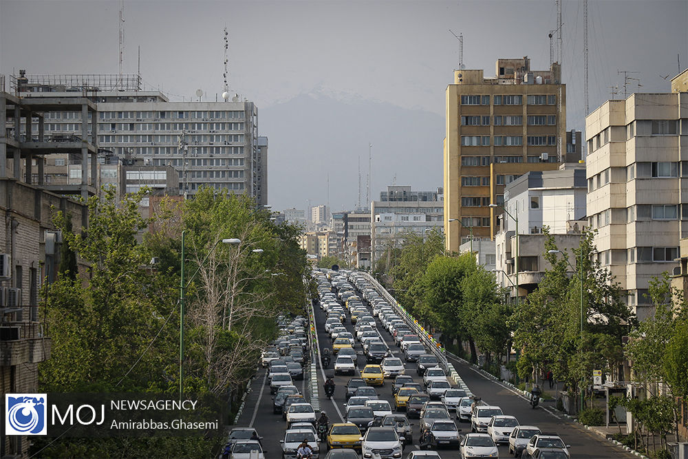 اولین روز پس از اتمام طرح فاصله گذاری اجتماعی در تهران