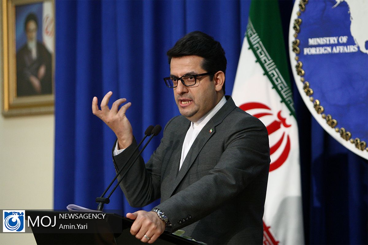 واکنش سخنگوی وزارت امور خارجه به احضار سفیر ایران در پاریس 