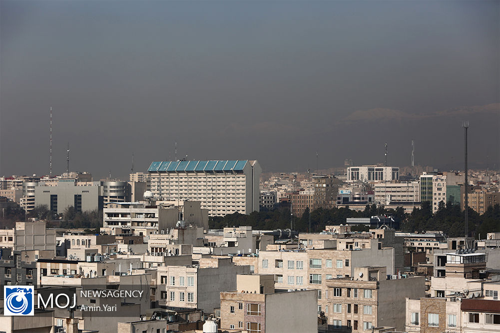 کیفیت هوای تهران ۲۶ شهریور ۱۴۰۲ / شاخص کیفیت هوای تهران روی عدد ۱۱۵ و ناسالم است