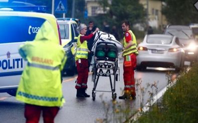 حمله مسلحانه به یک مسجد در نروژ