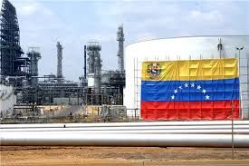 اخراج کارکنان شرکت نفتی شلمبرژه در ونزوئلا