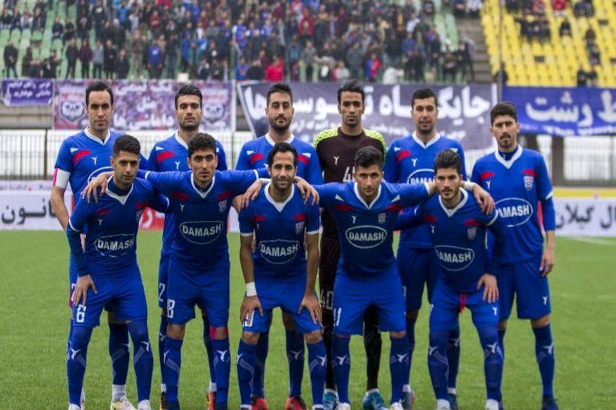 داماش با غلبه بر ماشین سازی تبریز در جمع چهار تیم جام حذفی قرار گرفت