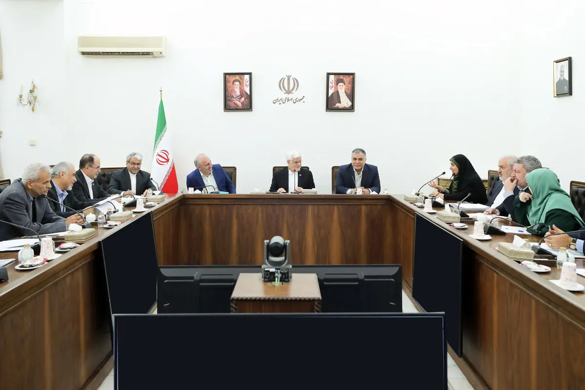 معاون اول رئیس جمهور
