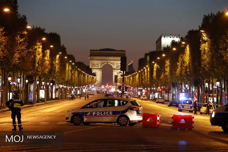 تیراندازی در شانزه لیزه پاریس