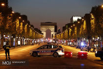تیراندازی در شانزه لیزه پاریس
