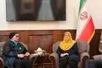 سخنگوی دولت ایران با وزیر خارجه پیشین بوسنی دیدار کرد