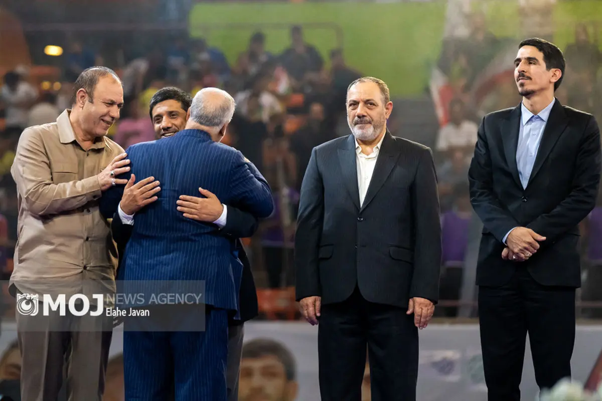 جشن ملی کشتی