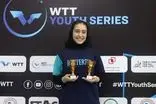 وانیا یاوری در رقابت‌های پینگ‌پنگ‌ المپیک دانش‌آموزی صربستان نایب قهرمان شد
