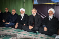 مراسم هفتمین روز درگذشت کشته شدگان زلزله کرمانشاه