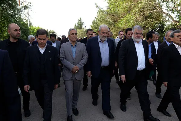 بهره‌برداری از طرح تأمین آب نیروگاه پرند با استفاده از پساب شهری