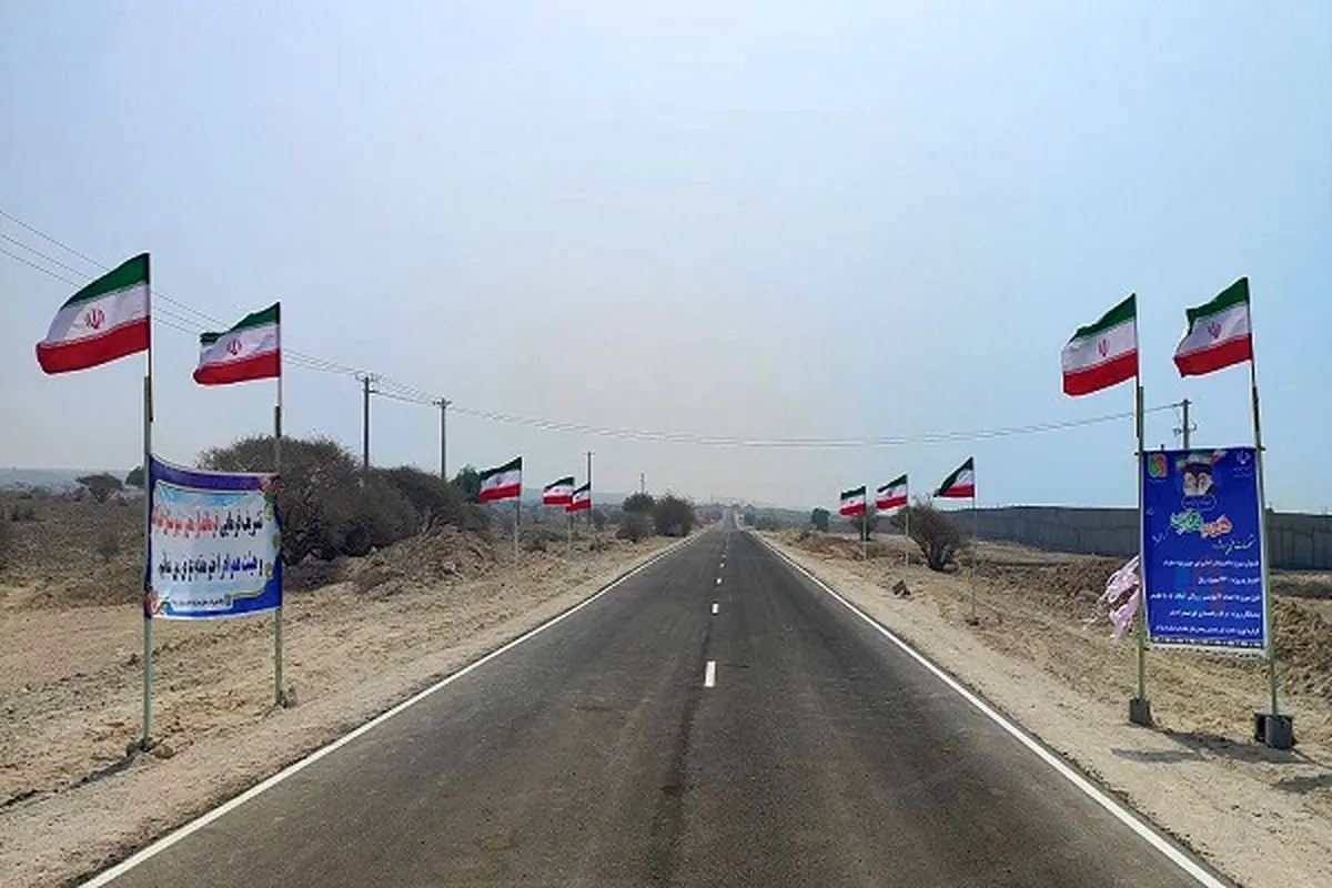 افتتاح و بهرهبرداری از محور فرعی چیروئیه – بندرمقام به طول ۱۱ کیلومتر