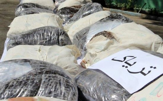 274 کیلوگرم مواد مخدر در یزد کشف شد