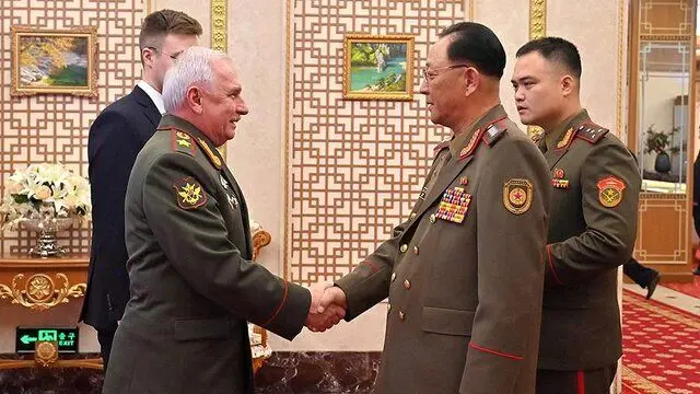 گفت‌وگوی روسیه و کره‌شمالی درباره همکاری‌های نظامی سیاسی