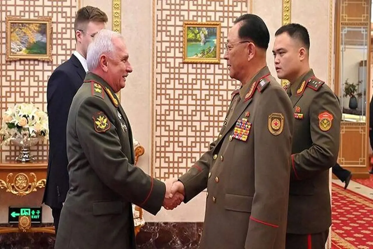 روسیه و کره شمالی