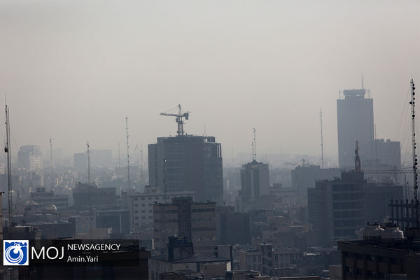 کیفیت هوای تهران ۲ مرداد ۱۴۰۳ / شاخص کیفیت هوای تهران روی عدد ۱۱۰ و ناسالم است