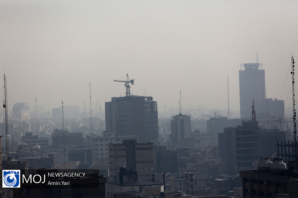 کیفیت هوای تهران ۲۱ دی ۹۹ /شاخص کیفیت هوا به ۱۴۹ رسید