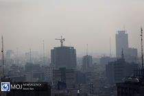 کیفیت هوای تهران ۵ دی ۱۴۰۱/ شاخص کیفیت هوای تهران ۱۲۱ است