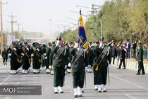 رژه یگان های نمونه نیروهای مسلح در کرمانشاه