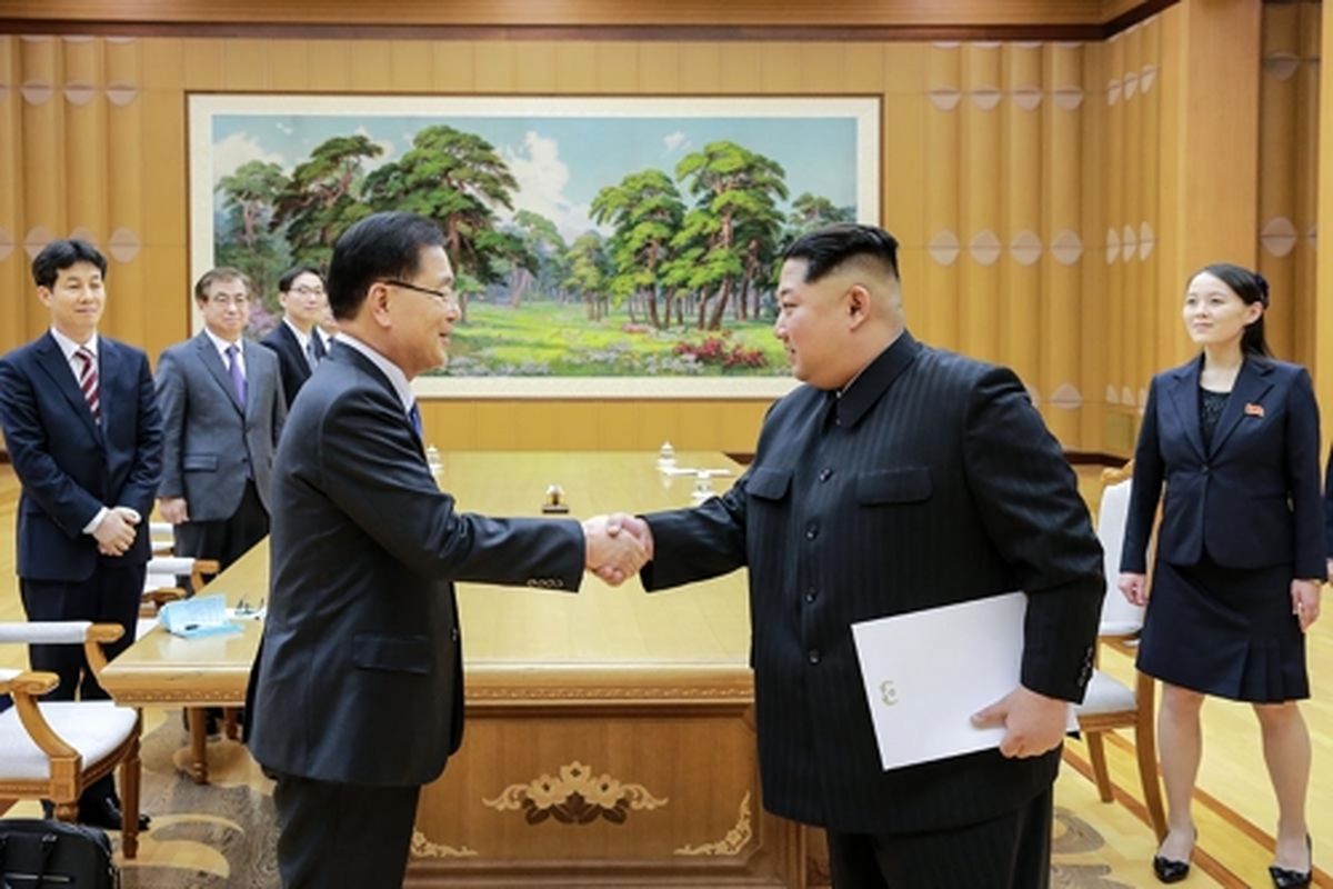 موضع همیشگی و اولویت‌دار ما ایجاد تاریخی نوین در اتحاد مجدد دو کره است
