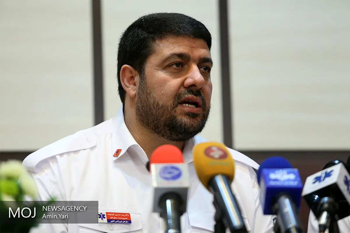 نشان عالی صلیب سرخ به هلال احمر ایران اهدا شد