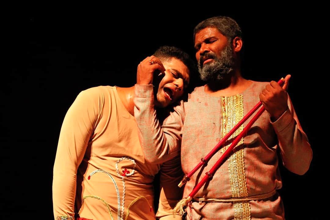 تئاتر خواجه عطا در میناب به روی صحنه می رود