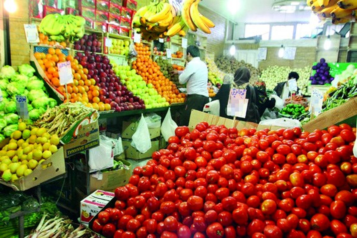 ۴ بازار میوه و تره‌بار در تهران راه اندازی می‌شود 