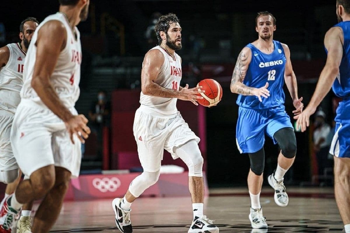 بسکتبالیست های ایران نمایش قابل قبولی داشتند