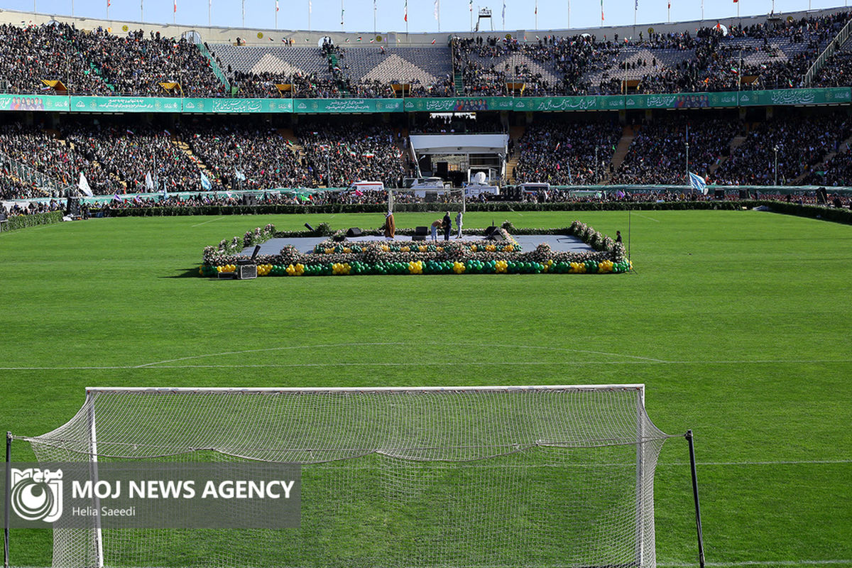 جشن بزرگ میلاد امام حسن مجتبی (ع)  امروز در ورزشگاه آزادی برگزار می شود