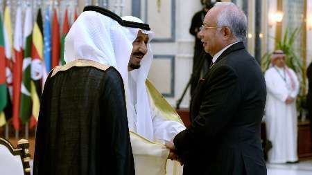 حمایت نخست وزیر مالزی از کشتار مردم یمن توسط عربستان 