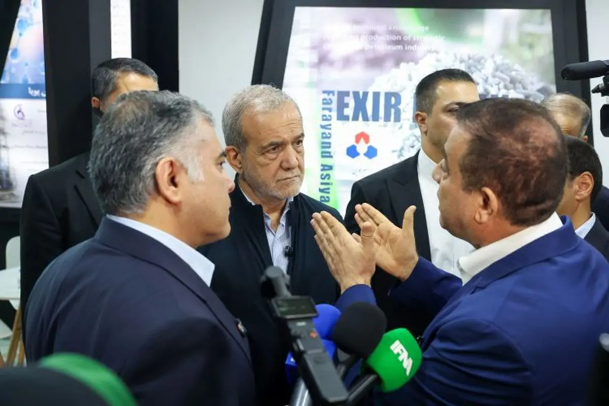رئیسجمهور از بیستونهمین نمایشگاه بینالمللی نفت بازدید کرد