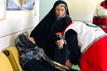 ویزیت رایگان بیش از 60 نفر از سیل زدگان توسط تیم های پزشکی هلال احمر یزد