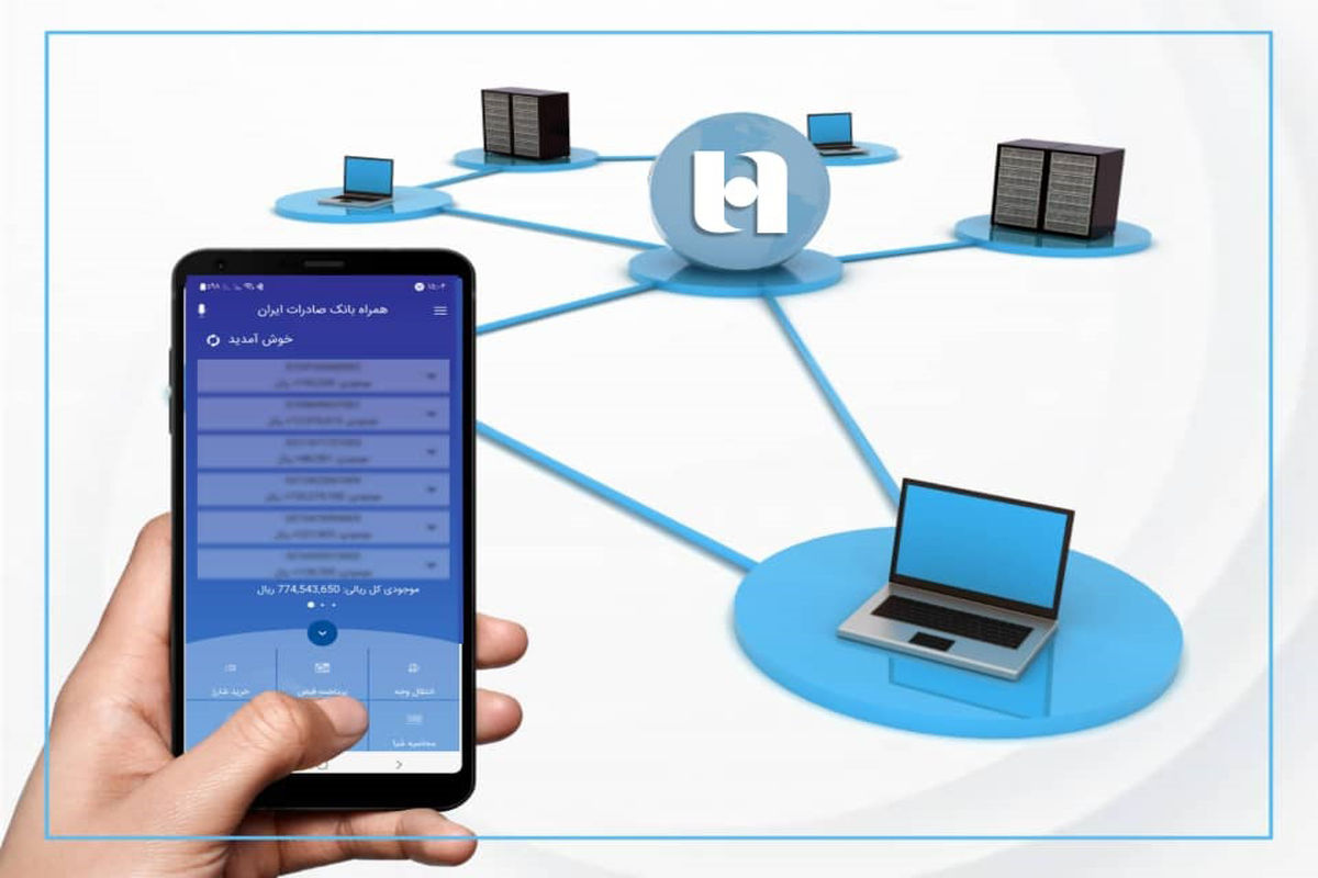 پرداخت لحظه‌ای حساب به حساب با «پل» در بانک صادرات ایران