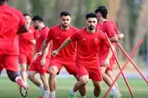 پرسپولیس آخرین تمرین خود پیش از دیدار با چادرملو را برگزار کرد