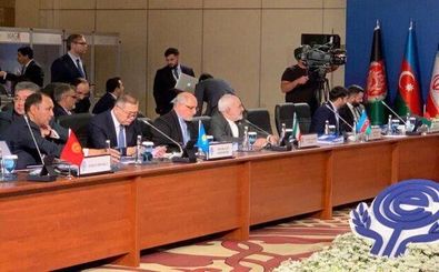 آغاز نشست شورای وزیران امور خارجه اکو با حضور ظریف