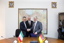 امضای سند همکاری هسته ای میان ایران و آلمان