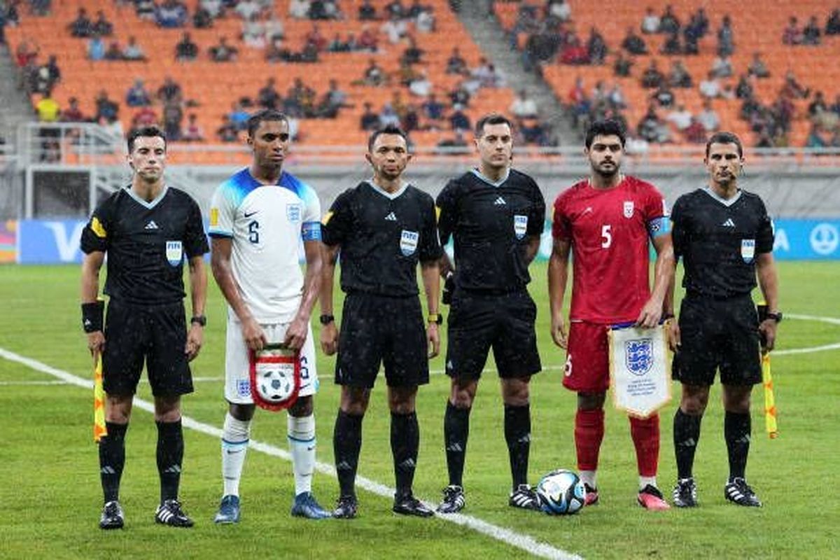 ایران 1 - انگلیس 2