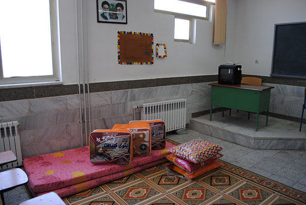 مدارس مازندران، آماده پذیرایی از مسافران نورزوی
