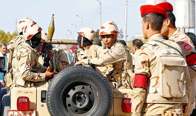 کشته شدن 83 شبه نظامی در شبه جزیره سینا توسط ارتش مصر