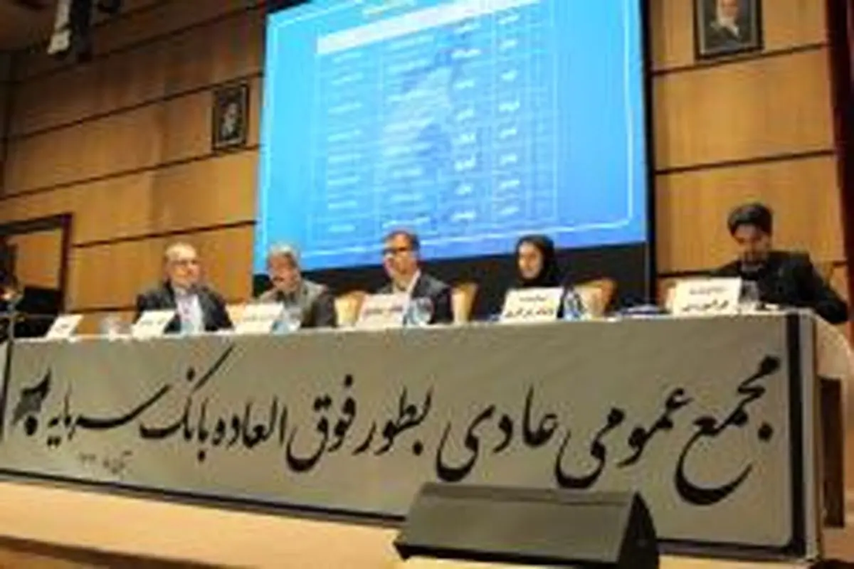 بانک سرمایه