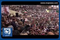 همایش انتخاباتی جلیلی در لرستان + فیلم