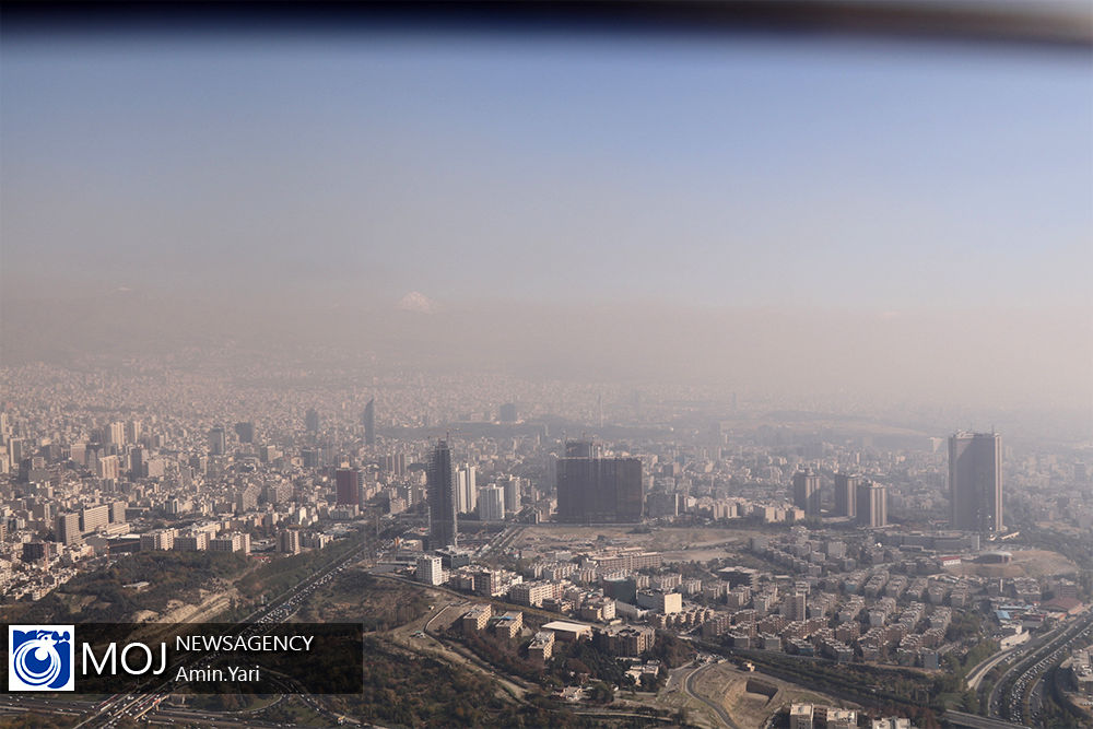 کیفیت هوای تهران ۲۴ تیر ۱۴۰۳ / شاخص کیفیت هوای تهران روی عدد ۹۶ و سالم است