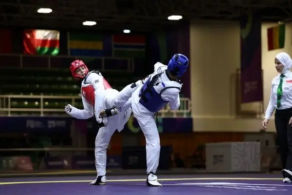 برنز ملیکا میرحسینی در بازی‌های کشورهای اسلامی