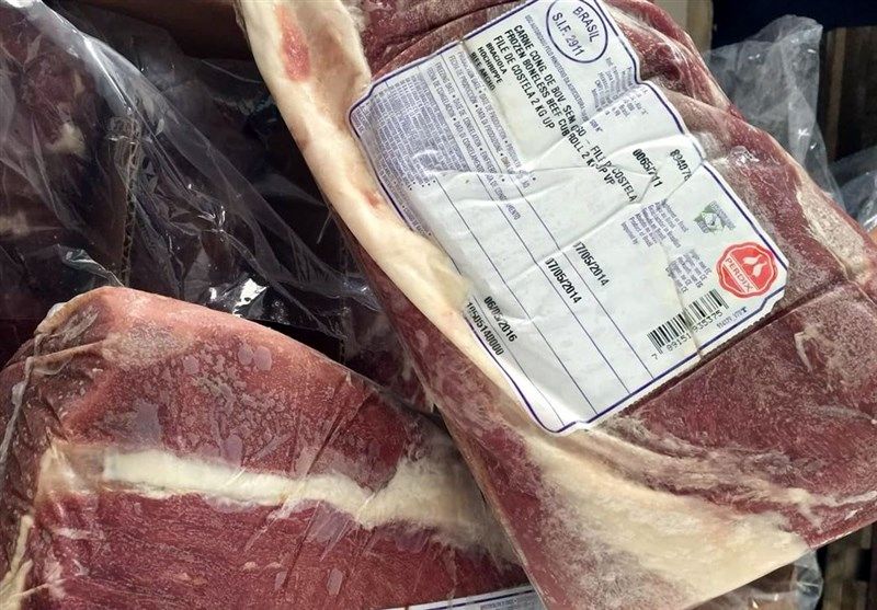 قیمت گوشت با توزیع واردات رو به کاهش است