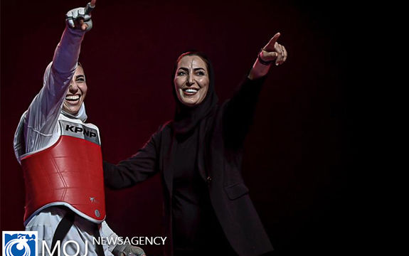 مدال آوری ناهید کیانی در روز پایانی تکواندو قهرمانی جهان