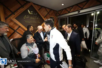 بازگشت تیم ملی فوتبال از مسابقات جام جهانی ٢٠٢٢ قطر