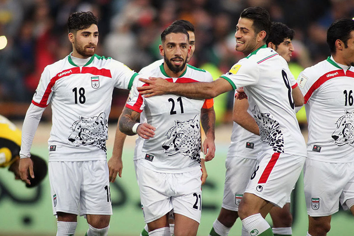 تیم ملی ایران تیم باشگاهی ایتالیا را شکست داد
