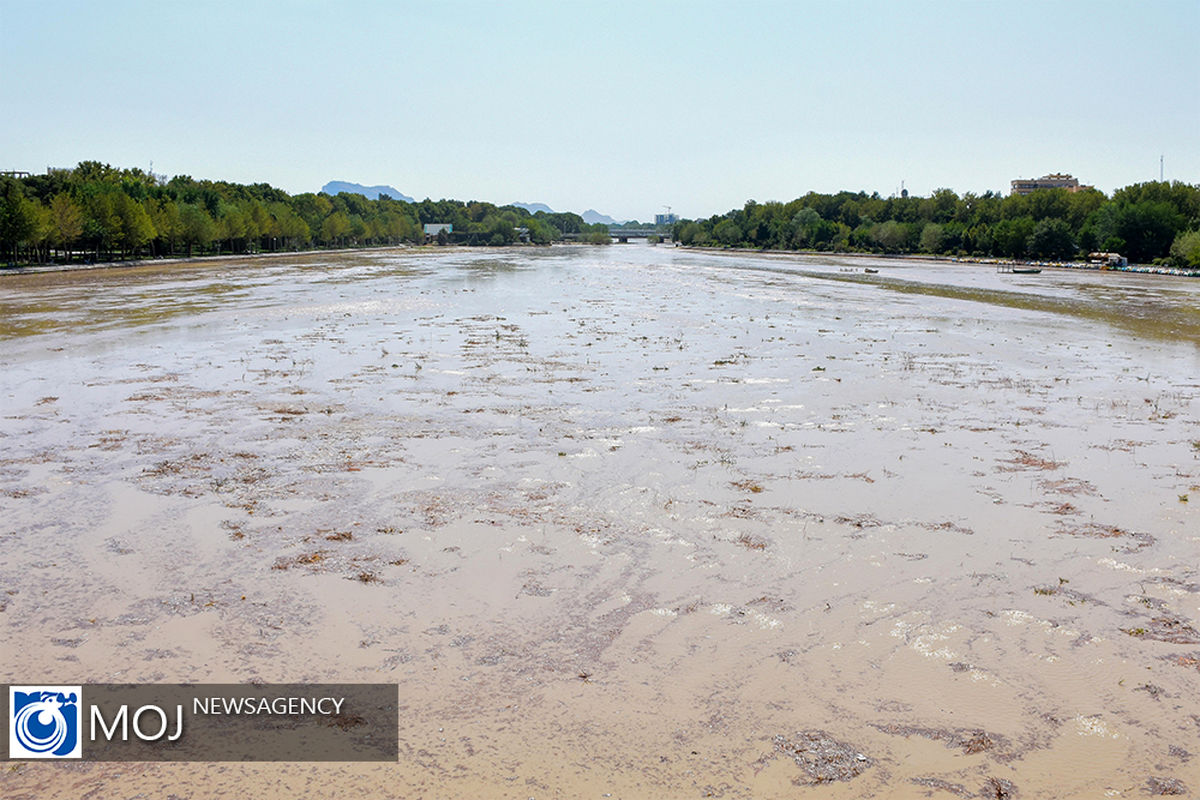 کاهش خروجی سد زاینده رود از 28 تیرماه