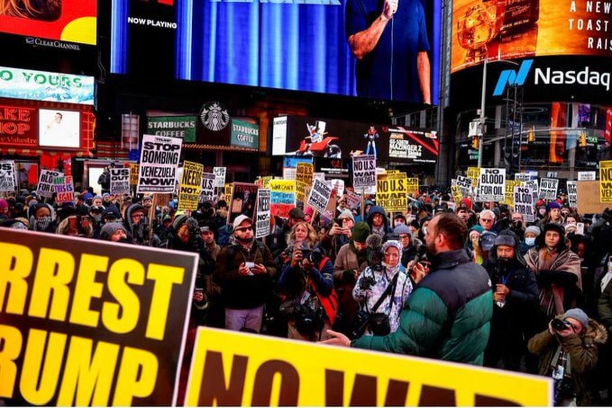 اعتراضات مردم آمریکا