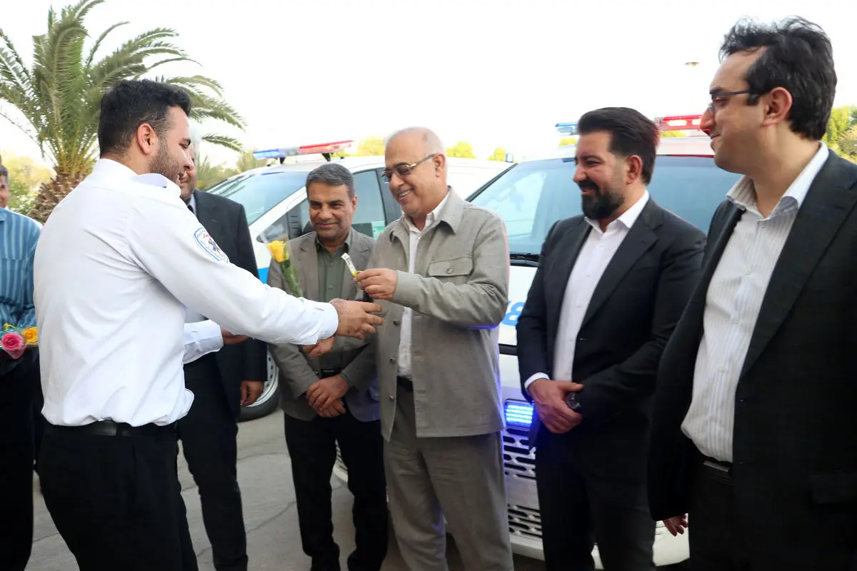 ۲۳ دستگاه آمبولانس جدید وارد ناوگان اورژانس هرمزگان شد